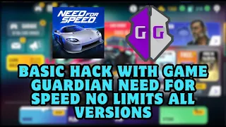 Basic Hack Need For Speed No Limits for version v.7.4.0 and above