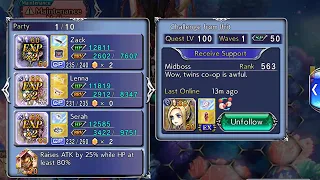 DFFOO My new Favorite Team