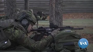 Estonian Volunteers Train for a Day They Hope Will Never Come | VOANews