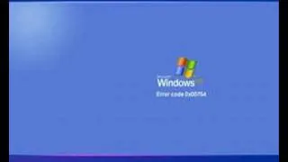 Windows XP logoff error