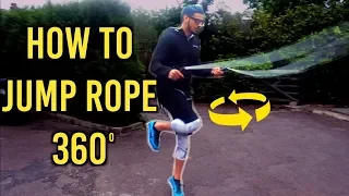HOW TO: JUMP ROPE 360 DEGREES (LIKE A BOSS!) | LEGACY HEAVY ROPE TUTORIAL