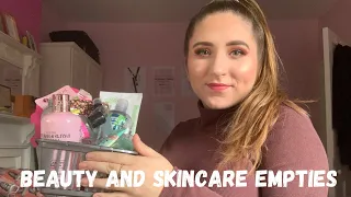 SKINCARE AND BEAUTY EMPTIES AUGUST-SEPTEMBER 2021 | Chantal Woolf