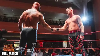 FULL MATCH - "Bad Bones" John Klinger vs. Martin Guerrero | Unlimited Wrestling: Firewall 2022