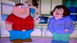 Family Guy : Peter on Roseanne