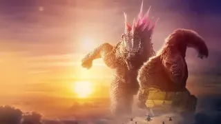 Godzilla x Kong The New Empire Here We Go