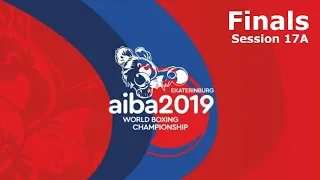 AIBA Men's World Boxing Championships 2019 Ekaterinburg. Day 12. FINALS