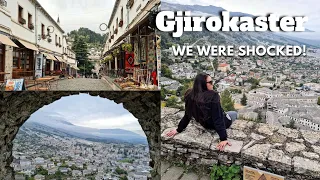 Gjirokaster Albania 🇦🇱 We Were Shocked!