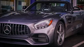 FIRST ENCOUNTER WITH THE MERCEDES BENZ AMG GT ROADSTER