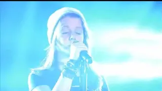 Angelic Voice! Liv sings 'Not about angels' by Birdy   The Voice Kids   Blind Auditions