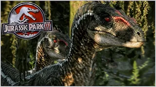 JURASSIC PARK  3 in Jurassic World Evolution 2 [4K]