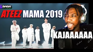 2019 MAMA- ATEEZ BEST PERFORMANCE MASH UP 2 + WONDERLAND | REACTION