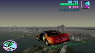 GTA Vice City Longest jump