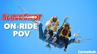 Slingshot at Carowinds Official On-Ride POV