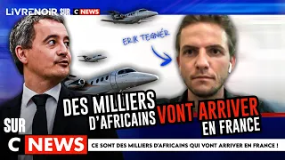 "On est au début d'un appel d'air, Mayotte va devenir un lieu de passage" Livre Noir sur CNEWS