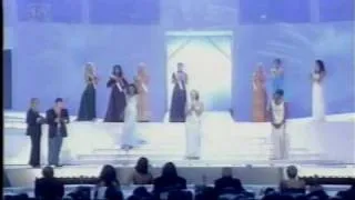 MISS WORLD 1999 Top 5 Announcement