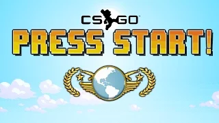 CS:GO - Press Start!