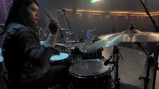 SALIB-MU (with free worship) - Sari Simorangkir || Sharon Drum Cam