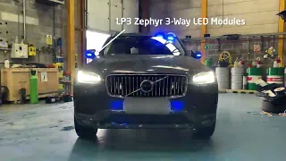 Dyfed Powys Police - Volvo XC90 Vehicle Conversion