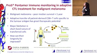 Margot El Khouri: Epitope identification and clinical immune monitoring in immune oncology