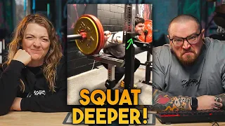 Form Check Friday Ep.18: You NEED to Squat DEEPER