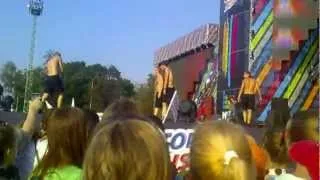 Alex Gaudino & Loony Band - I don't wanna dance (Europa Plus Live 2012)