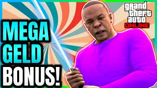 Schnelles GTA Geld verdienen : 2 Millionen $ Bonus ! - GTA 5 Online Deutsch