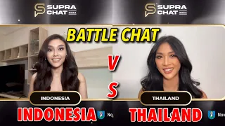 [SUB INDO] SUPRA CHAT INDONESIA VS THAILAND | HARASHTA TATA VS KASAMA SUETRONG