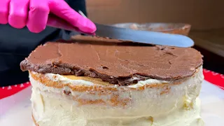 ASMR Hazelnut Kyiv Cake