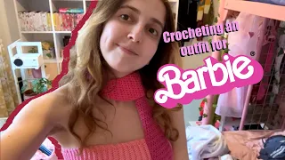 Crocheting an Outfit for The Barbie Movie