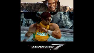 Eddy's Jutsu🤭 | Tekken 7