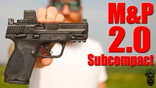 New S&W M&P 2.0 3.6" Subcompact 9mm First Shots & Impressions