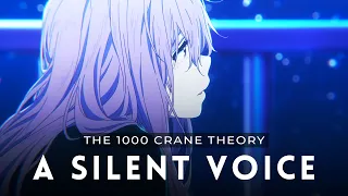 A Silent Voice: The 1000 Crane Theory and the Fate of Shoko and Shoya | Video Essay