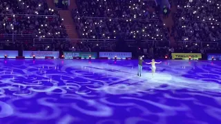 Victoria Sinitsina and Nikita Katsalapov - Отпускаю. Шоу Этери Тутберидзе «Чемпионы на льду»