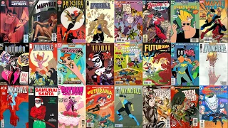 101 Comics of Value That You Want To Hunt For at Garage Sales, Dollar Bins, & Flea Markets