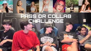 PASS OR COLLAB CHALLENGE NG MANNIX BOYS|MANNIXFAM