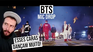 REAÇÃO: BTS (방탄소년단) 'MIC Drop (Steve Aoki Remix)' Official MV | REACT | REACTION TO @BTS