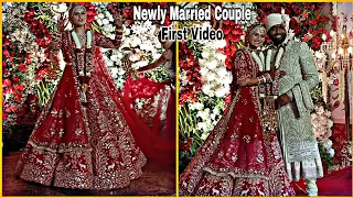 Cutest New Couple | Arti Singh First Video After Marriage With Her Husband Deepak Chauhan