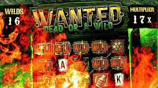 Wanted Dead or a Wild Dead Mans Hand Bonus - On Target!