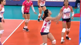 Jia gets in on Creamline scoring | 2023 PVL All-Filipino Conference