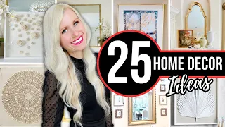 TOP *25* DUPES, THRIFT FLIPS & TRASH TO TREASURE HOME DECOR IDEAS!