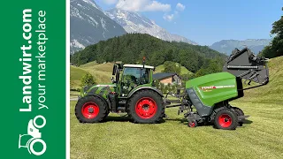 Die neue Fendt Rotana 160V | landwirt.com
