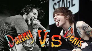 Danny Worsnop VS Denis Stoff