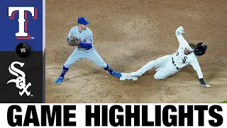 Rangers vs. White Sox Game Highlights (4/23/21) | MLB Highlights