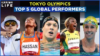 Top 5 Global Performers at the Tokyo Olympics | Man's Life India