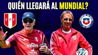 CHILE O PERÚ: Qué selección eligió al técnico para clasificar al Mundial?