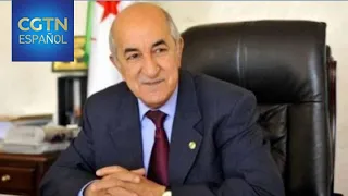 El presidente de Algeria se "recupera gradualmente" de la COVID-19