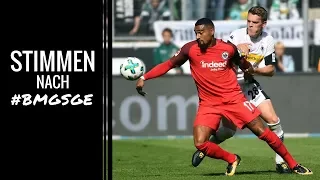 BMG-SGE | Stimmen nach dem Spiel | Eintracht Frankfurt