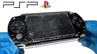 RESTORATION - REPAIR PSP 1000 Sony PlayStation Portable - (RESTORATION REPAIR PSP) - ASMR