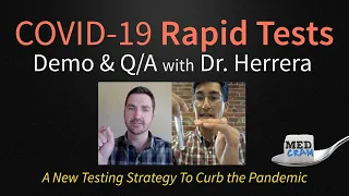 COVID-19 Rapid Tests Demo & Q/A with E25Bio Co-Founder (At Home Coronavirus Testing)