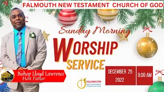 Christmas Sunday Morning Worship Service for Sunday December 25, 2022